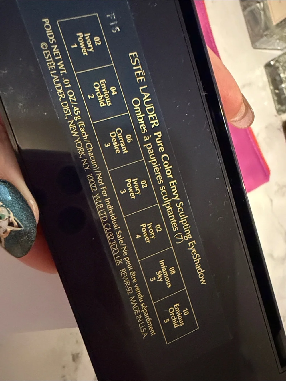 Estee Lauder new box